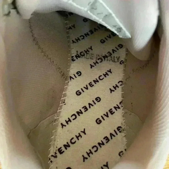 Givenchy Men's Light Runner Suede Sneaker Cream - Picture 14 of 15